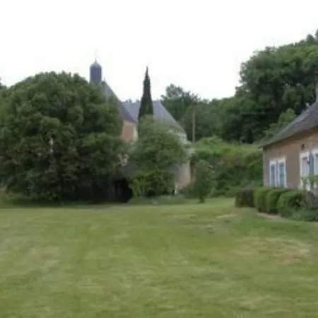 Nyaraló Spacieux Renove En 1850 Avec Grand Jardin, Terrasse, Jeux Pour Enfants Et Equipements Modernes ! - Fr-1-410-172 Pontvallain