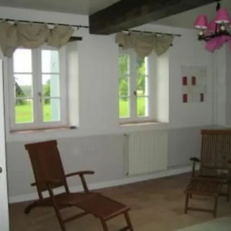 Spacieux Renove En 1850 Avec Grand Jardin, Terrasse, Jeux Pour Enfants Et Equipements Modernes ! - Fr-1-410-172 Nyaraló Pontvallain