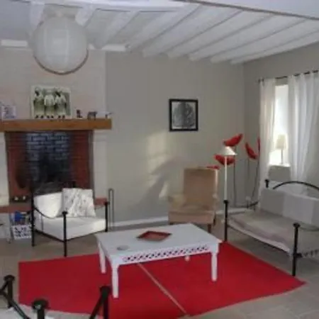 Spacieux Renove En 1850 Avec Grand Jardin, Terrasse, Jeux Pour Enfants Et Equipements Modernes ! - Fr-1-410-172 Nyaraló Pontvallain